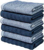 Bumble Premium Dish Cloths 13"x13" | 100% Natural Ring Spun Cotton | 400 GSM | - Image 5