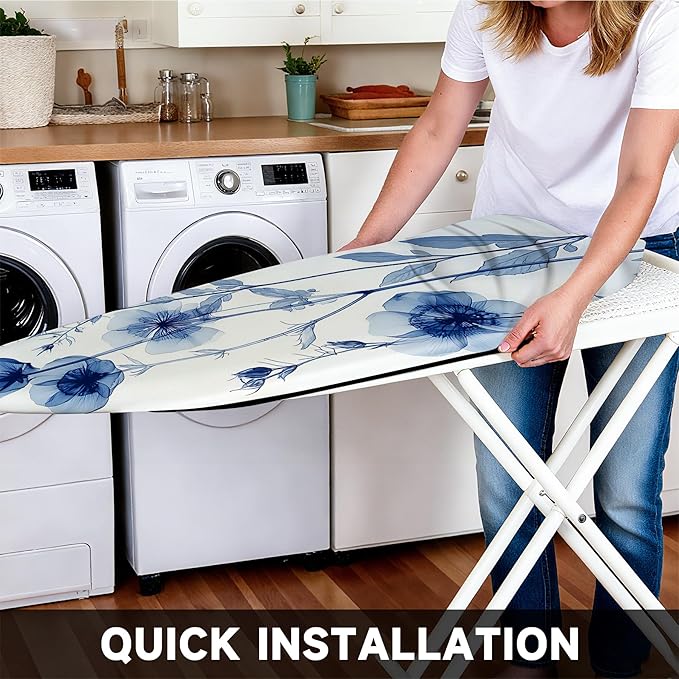 Quick Install Ironing Board Cover 17" x 55" Ironing Board Cover - Image 4