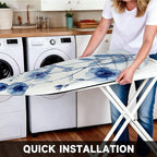 Quick Install Ironing Board Cover 17" x 55" Ironing Board Cover - Image 4