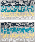 SEMAXE Bathroom Towel, 100% Cotton Bath Towel by SEMAXE