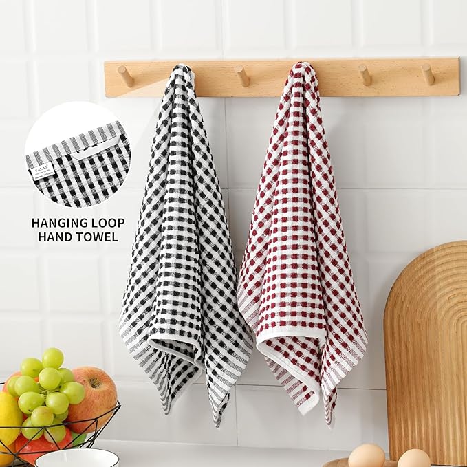 SALAS Cotton Dish Towels Cloths - Image 7