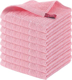 Homaxy 100% Cotton Terry Kitchen Dish Cloths, Ultra Soft and Absorbent Dish by Homaxy