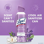 Lysol Air Sanitizer Spray with Bacterial Odor Eliminator - Image 2