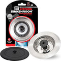 SinkShroom Revolutionary Clog-Free Sink Strainer Basket by SinkShroom
