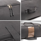 Soft Canvas Storage Bags with Zipper. Thick Breathable - Image 7