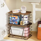 Extra Large 2 Pack Potato and Onion Storage Bins, Stackable Storage Pantry - Image 6