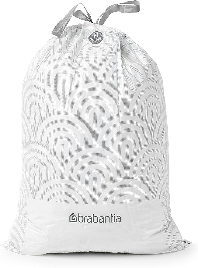 Brabantia PerfectFit Trash Bags Thick Plastic Trash Can Liners - Image 5