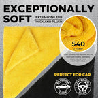 Super Soft Microfiber Towels for Cars - Image 2