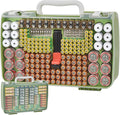 Battery Organizer Storage Holder Case by XUERDON