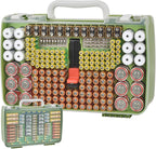 Battery Organizer Storage Holder Case by XUERDON
