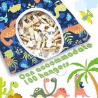 2 Pcs Dinosaurs Clothespin Holder - Image 3