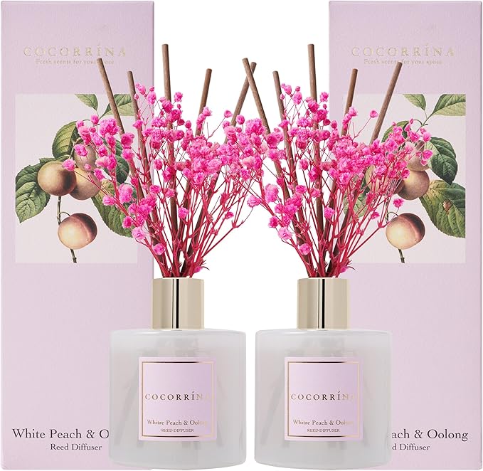 Cocorrína Reed Diffuser Set by COCORR%C3%8DNA