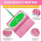6-Pack Reusable Mop Pads Compatible - Image 3