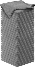 USANOOKS Microfiber Cleaning Cloth Grey by USANOOKS