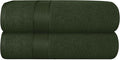 GLAMBURG 700 GSM Premium Cotton 2-Pack Oversized Extra Large Bath Sheet Set by GLAMBURG