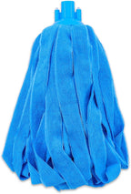 Microfiber Cloth String Mop Head Refill, Loop End Screw On Mop Head Compatible by EaseYourDay