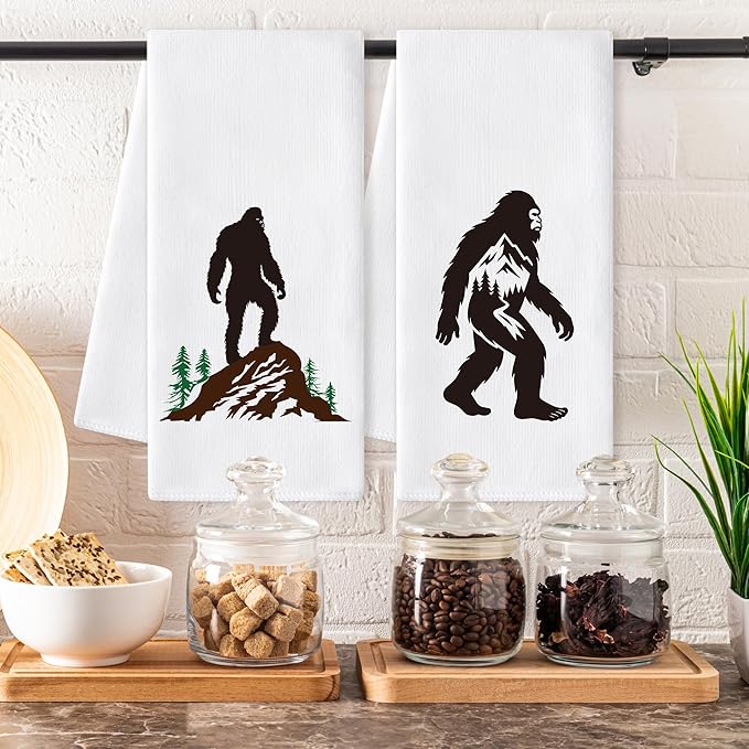 GROBRO7 Funny Gorillas Hand Towel - Image 5