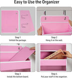 Over The Door Hanging Organizer - Image 5