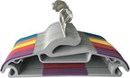 P3500M 30 Pack Light-Weight Non-Slip Durable Clothes Plastic Hangers Perfect - Image 4
