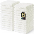 Homaxy 24 Pack Dish Towels for Kitchen, Super Soft and Absorbent Coral Velvet by Homaxy