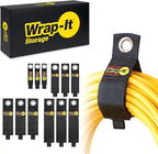 Heavy-Duty Wrap-It Storage Straps by Wrap-ItStorage