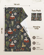 Cotton Kitchen Towels Set of 2 - Image 4