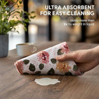 RECYCO Waffle Kitchen Towel Set of 2 - Image 4