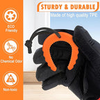Crosize 4 Pack First Responder Door Stops, Door Jam - Image 6