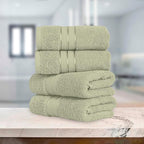 Elegant Comfort Three Line Popcorn Towel Set - Image 7