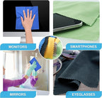 Eco-Fused XL Microfiber Cleaning Cloths - Image 6