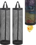 Mozeat Lens 2Pack Plastic Bag Holder, Grocery Bag Holder by Mozeat+Lens