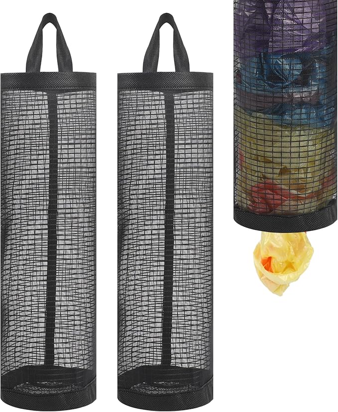Mozeat Lens 2Pack Plastic Bag Holder, Grocery Bag Holder by Mozeat+Lens