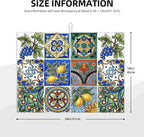 Talavera Mexican Tiles Dish Drying Mats - Image 2