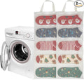 Mesh laundry bags for washing machine, can wash 10 pairs of socks, maintain by Yisiziyo