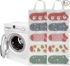 Mesh laundry bags for washing machine, can wash 10 pairs of socks, maintain by Yisiziyo