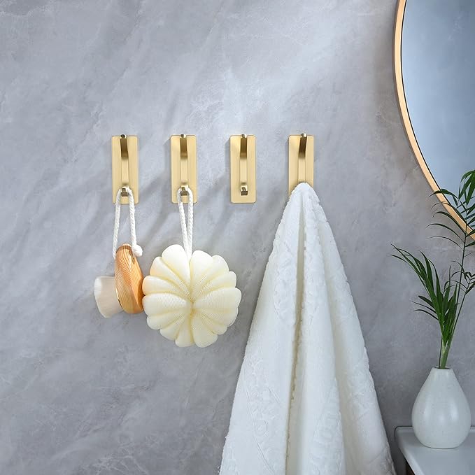YIGII Towel Hooks/Adhesive Hooks - Image 3