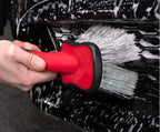 Mothers Car Wash Brush, Wheel and Fender Brush, Short Handle Tire Cleaner - Image 4