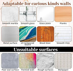 20Pcs Heavy Duty Self Adhesive Hooks, No-Trace Sticker Frame Hangers Without - Image 6