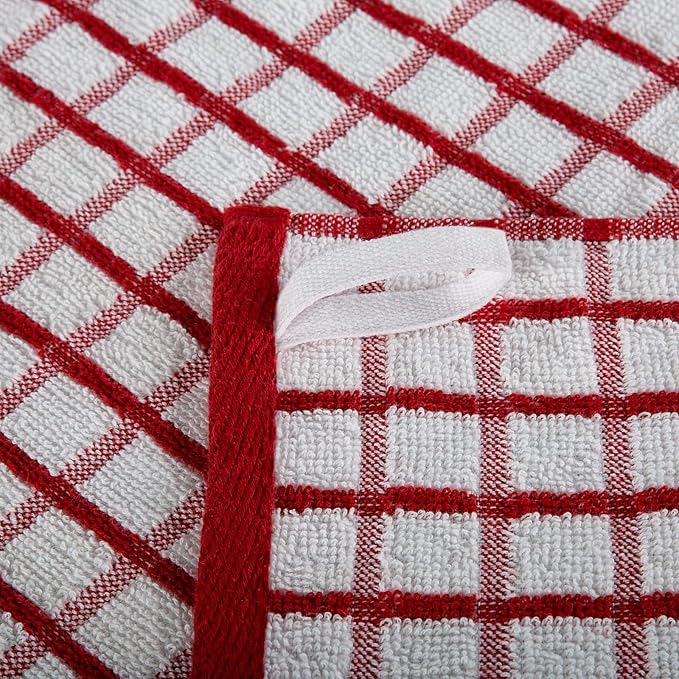White Classic Premium Dish Towels - Image 3