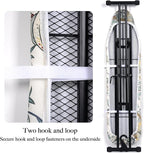 Standard Size Ironing Board Cover and Pad, Full Size Scorch Resistant Padding - Image 3