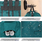 BeeGreen Laundry-Bag-Portable-Backpack, Mars Green Nylon Drawstring -Laundry - Image 5