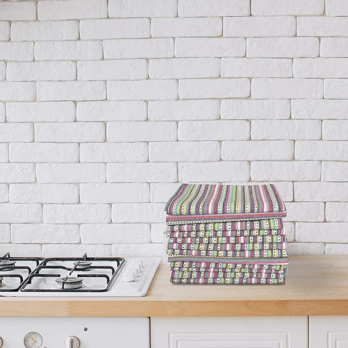 Urban Villa Kitchen Towels 100% Cotton Dish Towels - Image 2