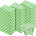 Zhengmy 100 Pieces Sponges Kitchen Compressed Sponges Bulk Natural Dish Sponge by Zhengmy