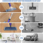 Spray Mops for Hardwood Floors Cleaning: MEXERRIS Wet Mop - Image 6