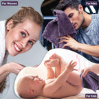 Newwiee 100 Pcs Washcloths Bulk Quick Drying Bathroom Wash Clothes 12 x 12 Inch - Image 6