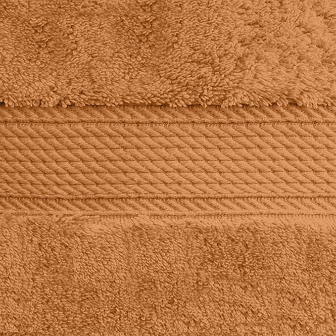 Superior Solid Egyptian Cotton Face Towel Set - Image 2