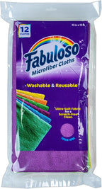 Fabuloso Microfiber Cleaning Cloths by Colgate-PalmoliveCommercial