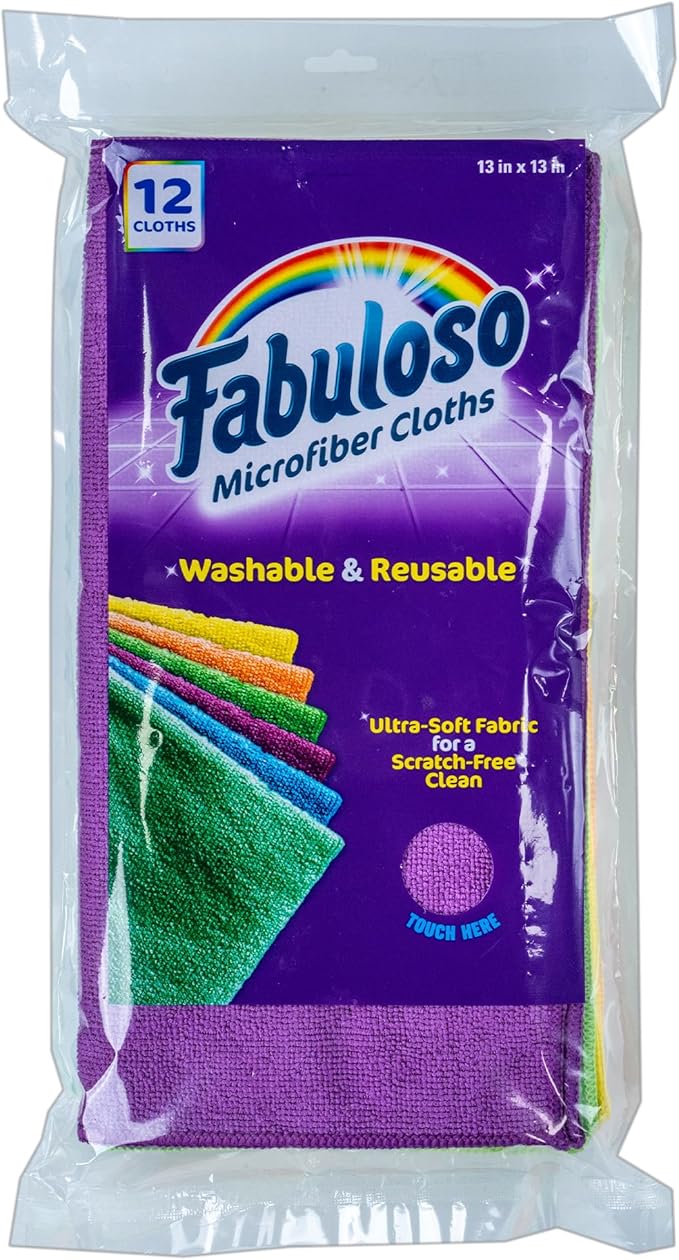 Fabuloso Microfiber Cleaning Cloths by Colgate-PalmoliveCommercial