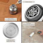 SALAV® Retro Edition Rechargeable Fabric Shaver and Lint Roller - Image 6