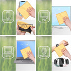 Eco-Fused Microfiber Cleaning Cloths Double-Sided - Image 5